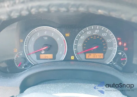 2010 Toyota Corolla S из США, поврежденный, VIN 2T1BU4EE2AC299801